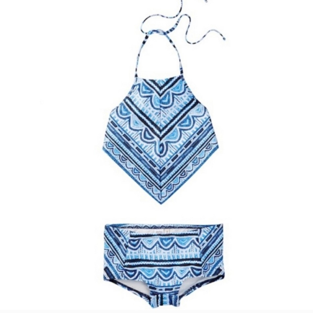 Nanette Lepore girls 2pc bathing suit size 12